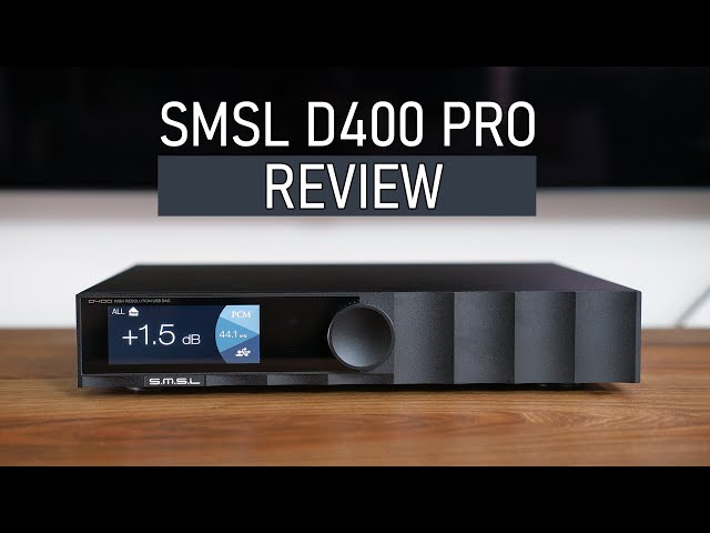 This SMSL DAC will WOW you