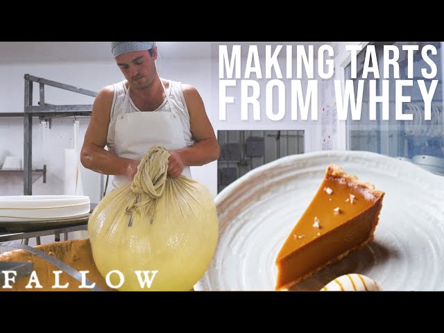 How to Make a Tart from Cheese Waste