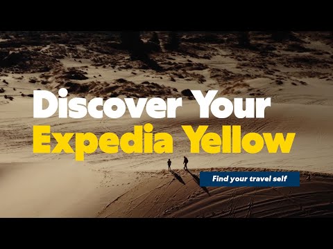Discover Your Expedia Yellow