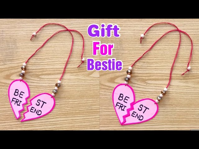 DIY Friendship Day Gift from Paper | Friendship Day Gift Ideas Handmade Easy | Friendship Day Gifts