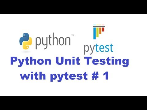 Python 3 Unit Testing With PyTest