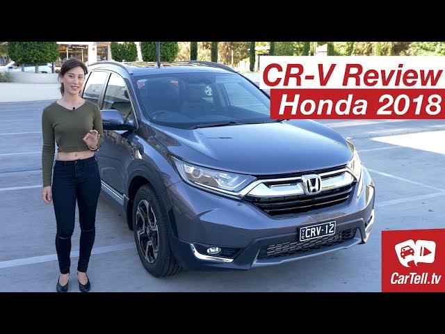 2018 Honda CR-V Review - 7 Seater | CarTell.tv