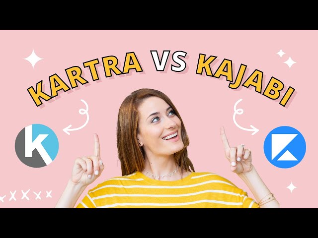 Kartra vs. Kajabi: Comparing the 2 Most Popular Online Course Platforms (in 2023)