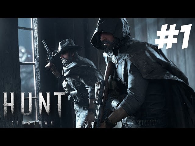 Hunt: Showdown Gameplay Walkthrough Part 1 Closed Alpha