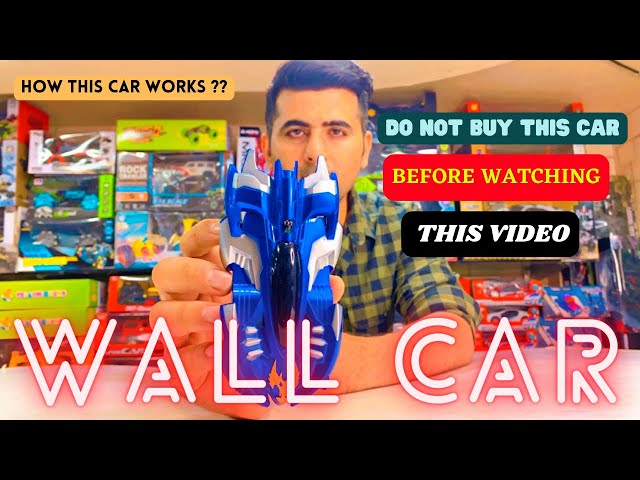 watch this video before buying RC car for kids | How to use remote control Wall Climbing car ??