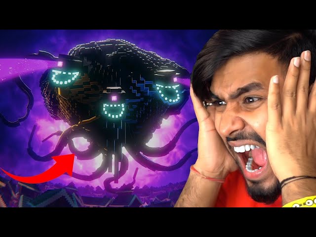 This Is How Fake Techno Gamerz Spawn Wither Storm 🤯 |In Hindi|