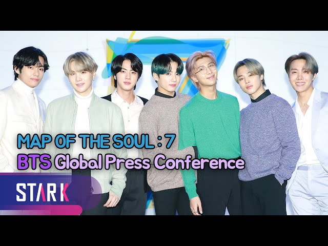[ENG SUB/FULL ver.] BTS Global Press Conference (BTS MAP OF THE SOUL : 7 글로벌 기자 간담회)