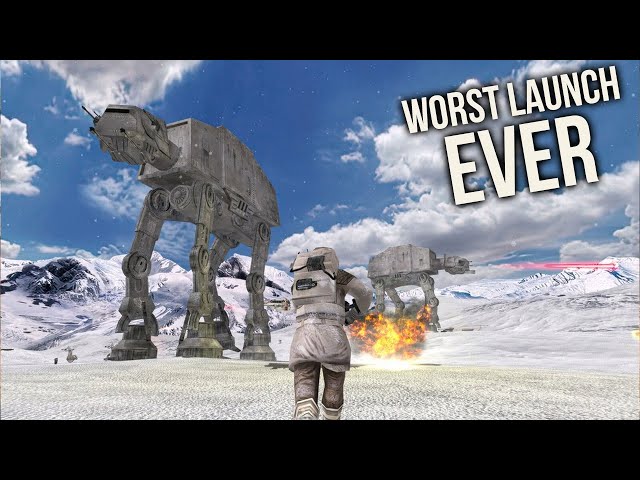 BATTLEFRONT CLASSIC COLLECTION LAUNCH A DISASTER? FIRST FALLOUT 5 HINT & MORE
