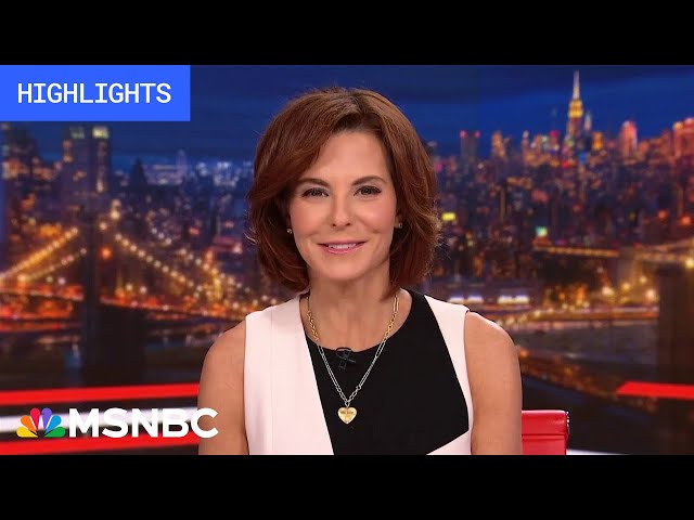 Watch The 11th Hour With Stephanie Ruhle Highlights: April 29