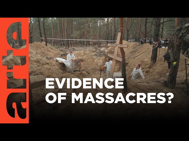 Ukraine: Massacre in Izyum I ARTE.tv Documentary