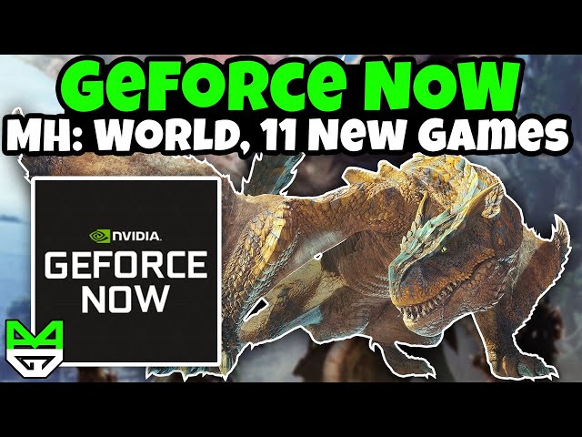 Major Capcom Title & More Games Arrive On GeForce NOW | Cloud Gaming News