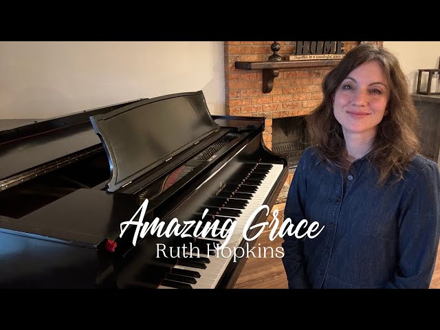 Amazing Grace/Chopin Etude Op. 10 No. 3 Ruth Hopkins, Piano #hymns #peacefulmusic #beautiful #piano