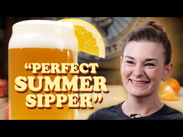Brewing a PERFECT Wheat Beer | Sarah Flora Collab