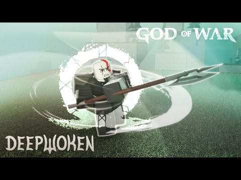 [DEEPWOKEN] GOD OF WAR KRATOS BUILD| ROBLOX