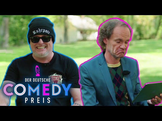 Selber Zahnarzt wie Stefan Raab? | Comedians kommentieren Kommentare | Der Deutsche Comedypreis