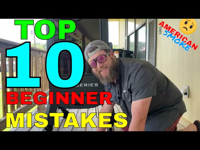 Biggest Beginner Mistakes- Pellet Smoker Hacks EVERY Beginner Must Know#beginner mistakes #hacks