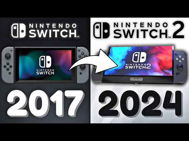 Nintendo Switch 2 Launch Time Revealed? + Even MORE Switch 2 Games Incoming!