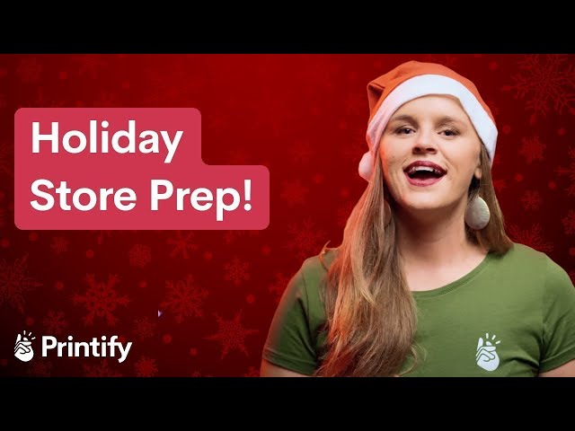 🔥 8 New Printify Features to PROFIT This Holiday Season