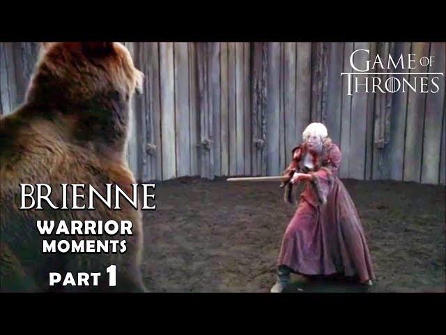 Brienne of Tarth - Warrior Moments | Part 1