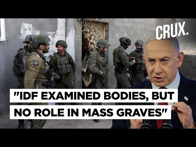 Israel Army Claims "Examined Bodies" At Gaza Hospital In Hostage Search As UN Seeks Mass Grave Probe