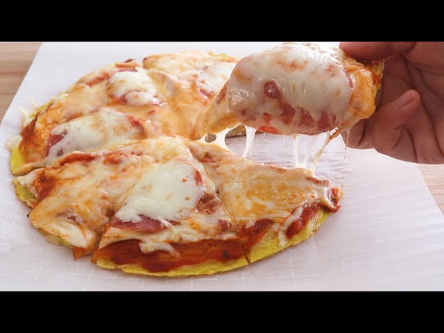 【NO OVEN！NO FLOUR】SUPER EASY Pizza Made with Potatoes🍕Take 10 Minutes to Ready🍕