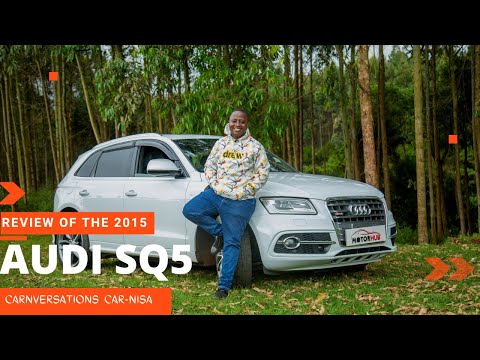 Review of the 2015 Audi SQ5, the Ultimate performance Crossover SUV! 0-100 #carnversations #audi