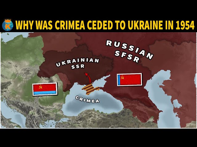 Why did Nikita Khrushchev Give Crimea to Ukraine?