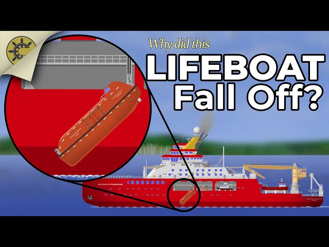 How Did This Lifeboat Fall Off?