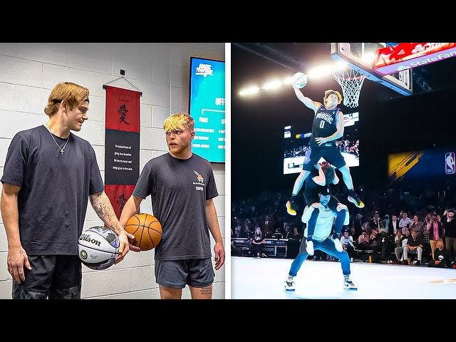 Mac McClung Shows Me His SECRET Dunk Workout To Win NBA Dunk Contest!