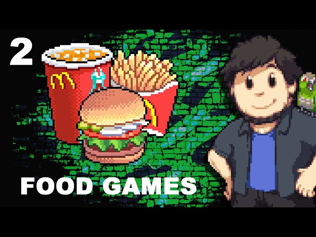 Food Games (PART 2) - JonTron