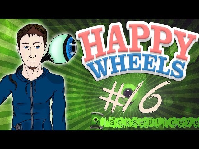 Happy Wheels - Part 16 | THROW THE HEADS!