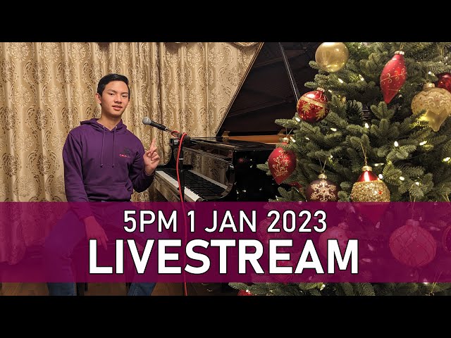Sunday Piano Livestream 5PM - Happy New Year! | Cole Lam