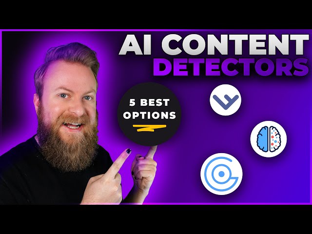 5 Best AI Content Detectors in 2024