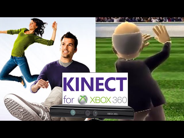 The Time Xbox Made Your Body a Game Controller - The Kinect