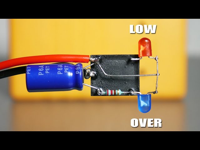 2 Type of Low voltage & Over charge protection Circuit