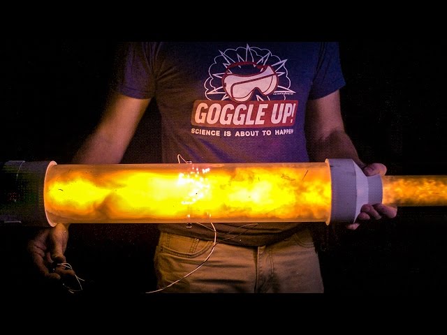 HOLDING AN EXPLOSION at 20,000 fps - Smarter Every Day 156