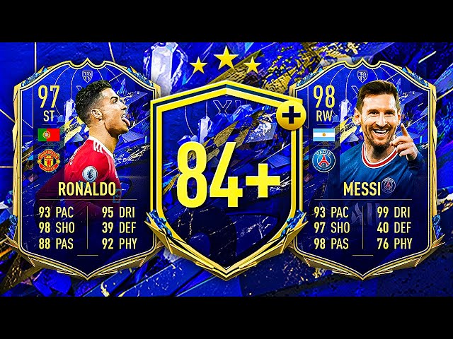 2 TOTYS PACKED! 🥳 35x 84+ PLAYER PICKS! - FIFA 22 Ultimate Team