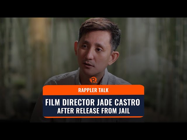 ICYMI: Rappler Talk: Film director Jade Castro after release from jail