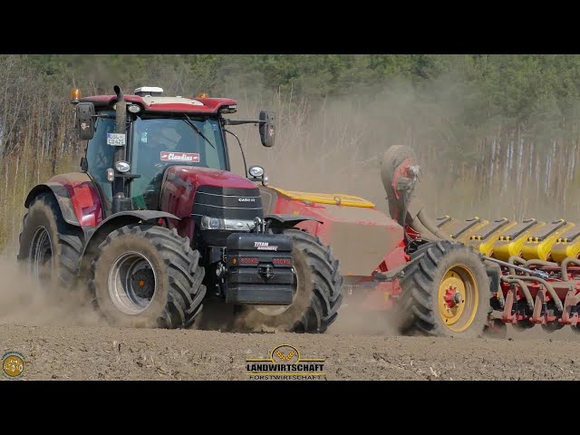 NEW Väderstad Tempo L 12 Reiher - Einzelkornsämaschine beim Mais legen 2020