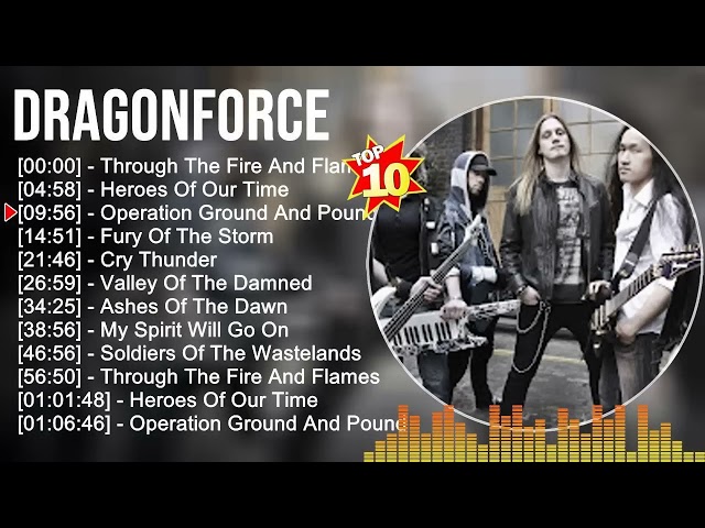 D r a g o n f o r c e Greatest Hits   Rock Music   Top 200 Rock Artists of All Time