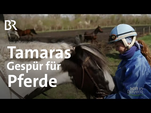 Erst Jockey in der Weltspitze, heute Pferdeflüsterei - ein Leben mit Pferden | Wir in Bayern | BR