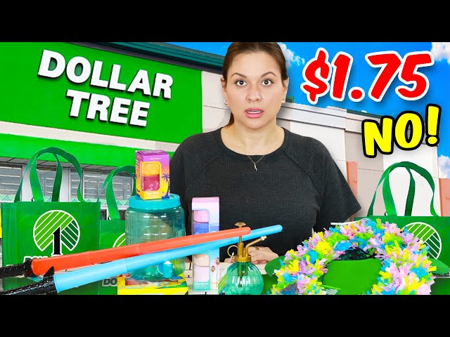 Dollar Tree Increases to $1.75 We STOP Buying?