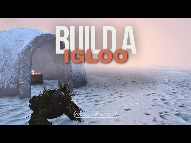 Building a igloo in Namalsk