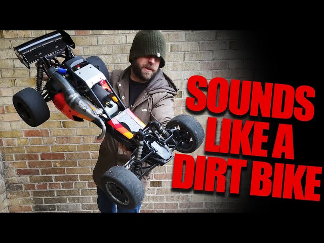 IT'S LOUD! 32cc 2stroke - READY TO TEAR IT UP - SBG! I'll make enough noise for both of us!