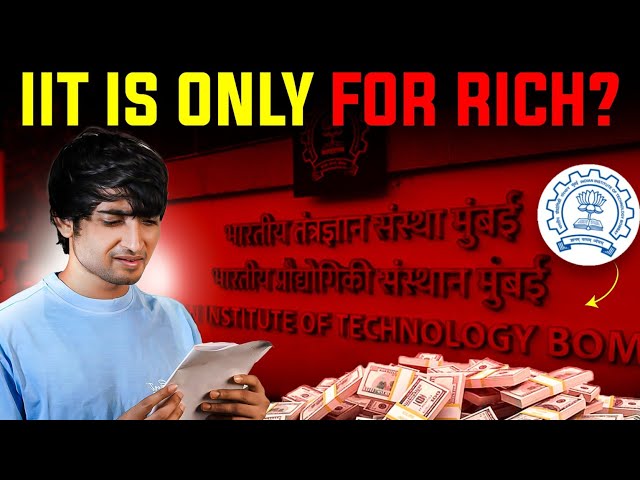 Can a Middle Class Student Survive in IIT? | Fees, Scholarship, Expenses In IIT