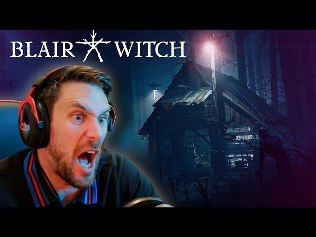 SAWMILL Is Here! - Blair Witch Part 3
