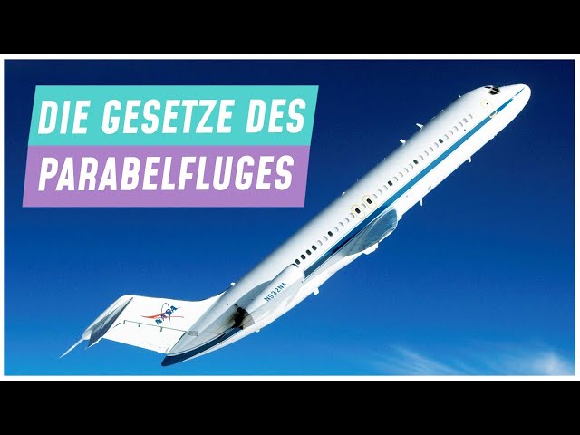 Mathe LIVE: Parabelflug berechnen mit Astronautin Insa Thiele-Eich