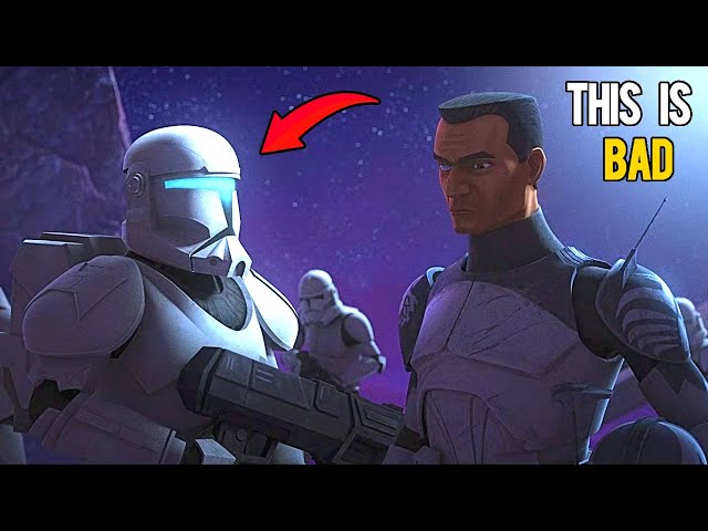 Why fans are SCARED after this Wolffe scene!