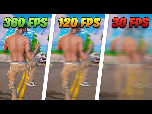 Playing Fortnite On EVERY FPS!