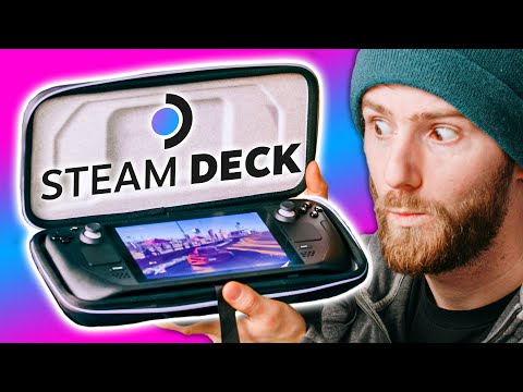 The Valve Steam Deck Unboxing Experience